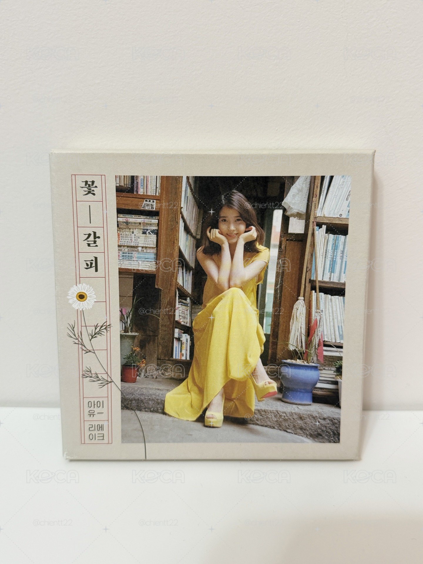IU 李知恩 花書籤1 專輯