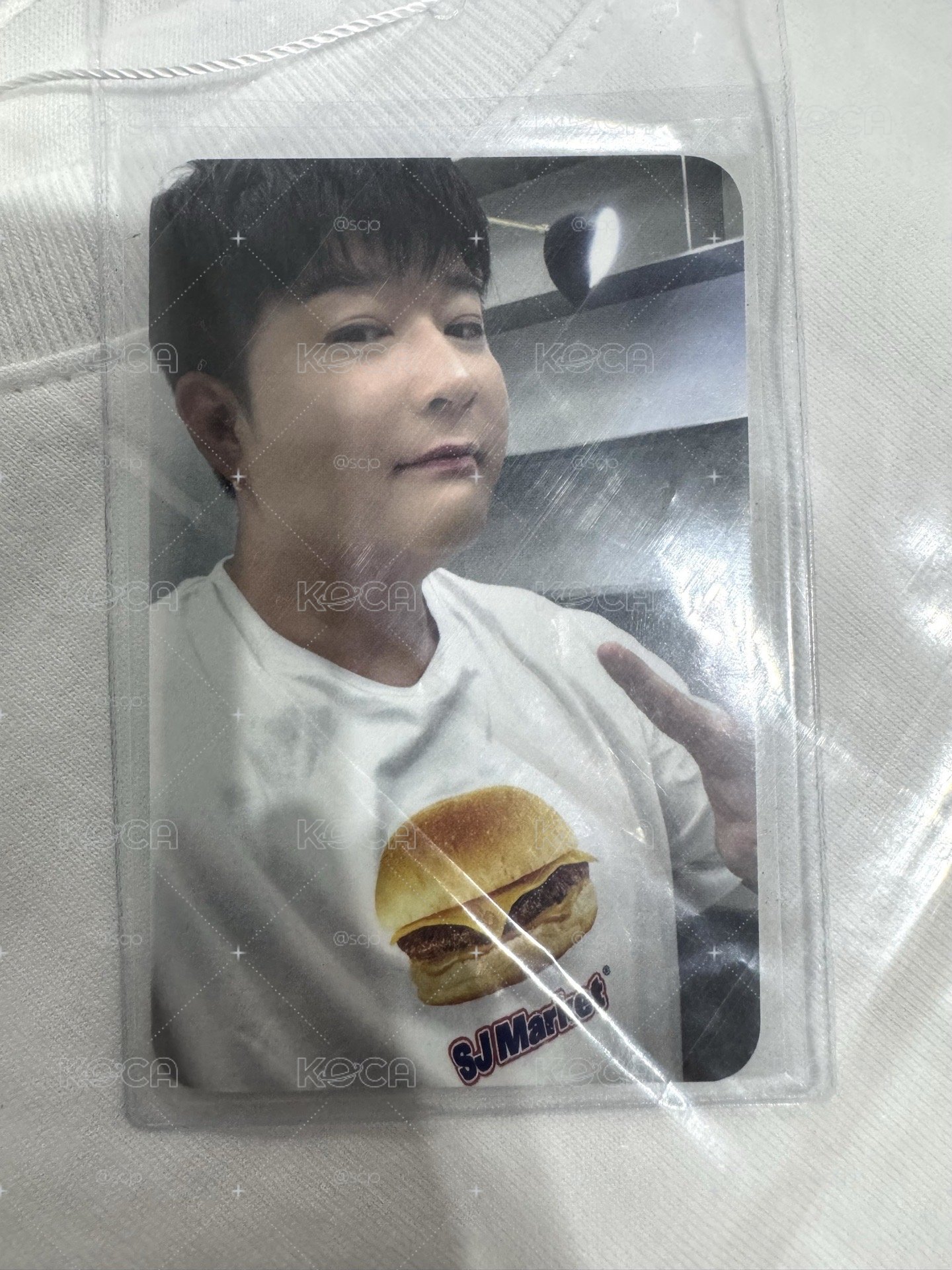 SJ Market T-shirt - 神童（含卡）