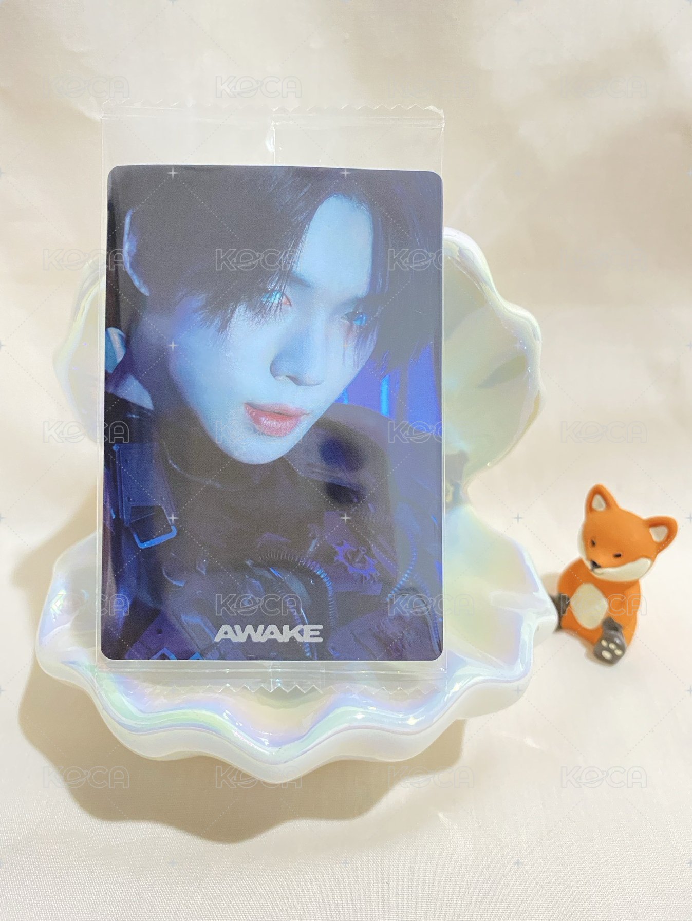 竣 餅乾卡 AWAKE版