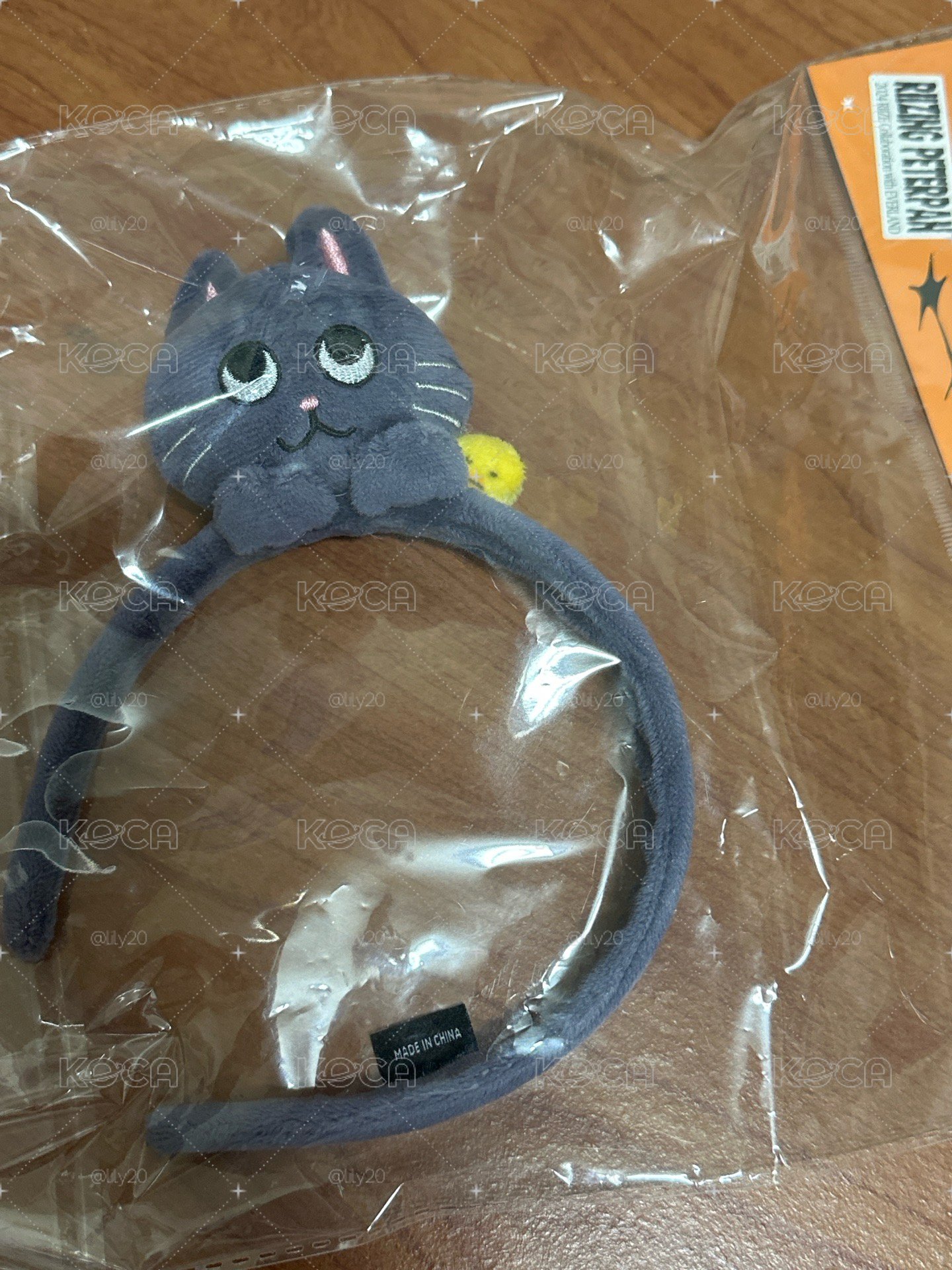 愛寶樂園髮箍 彬