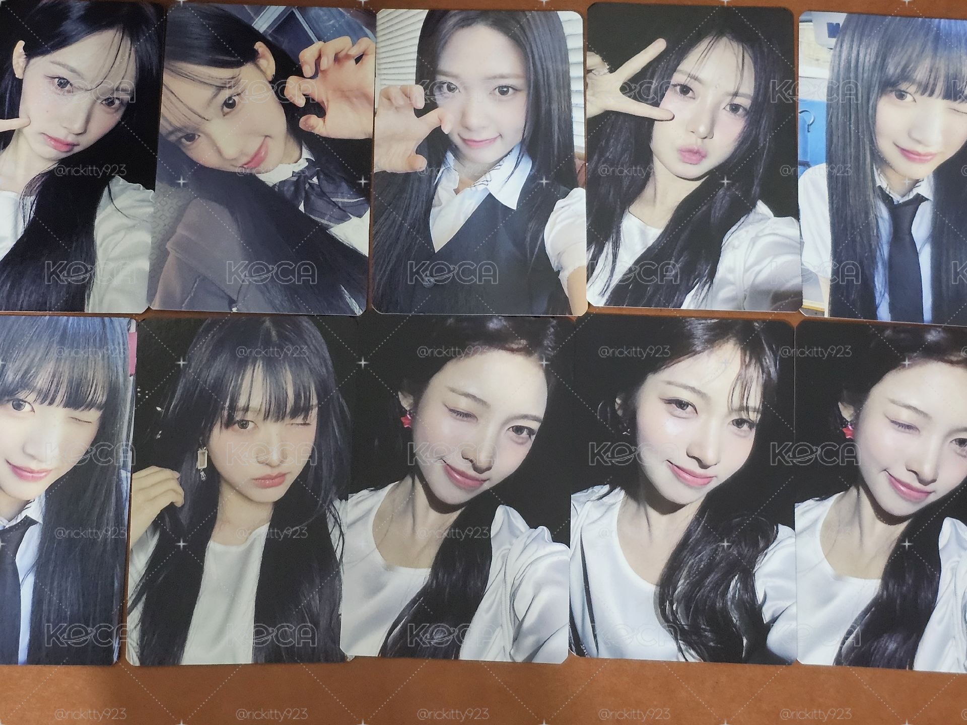 RESCENE Dearest QR版專輯小卡