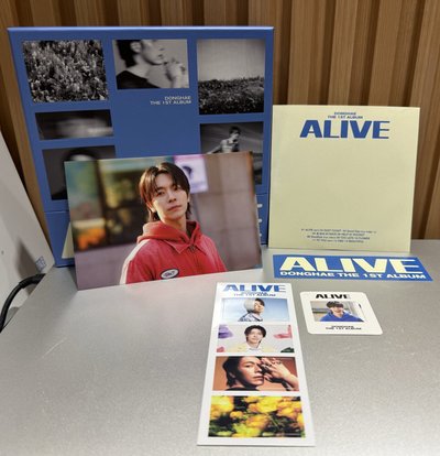 Alive pb版