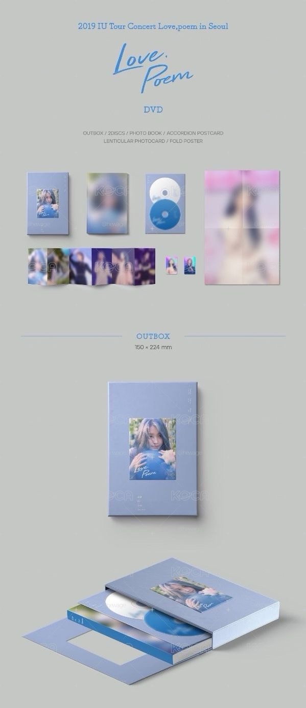 IU 2019Love Poem DVD