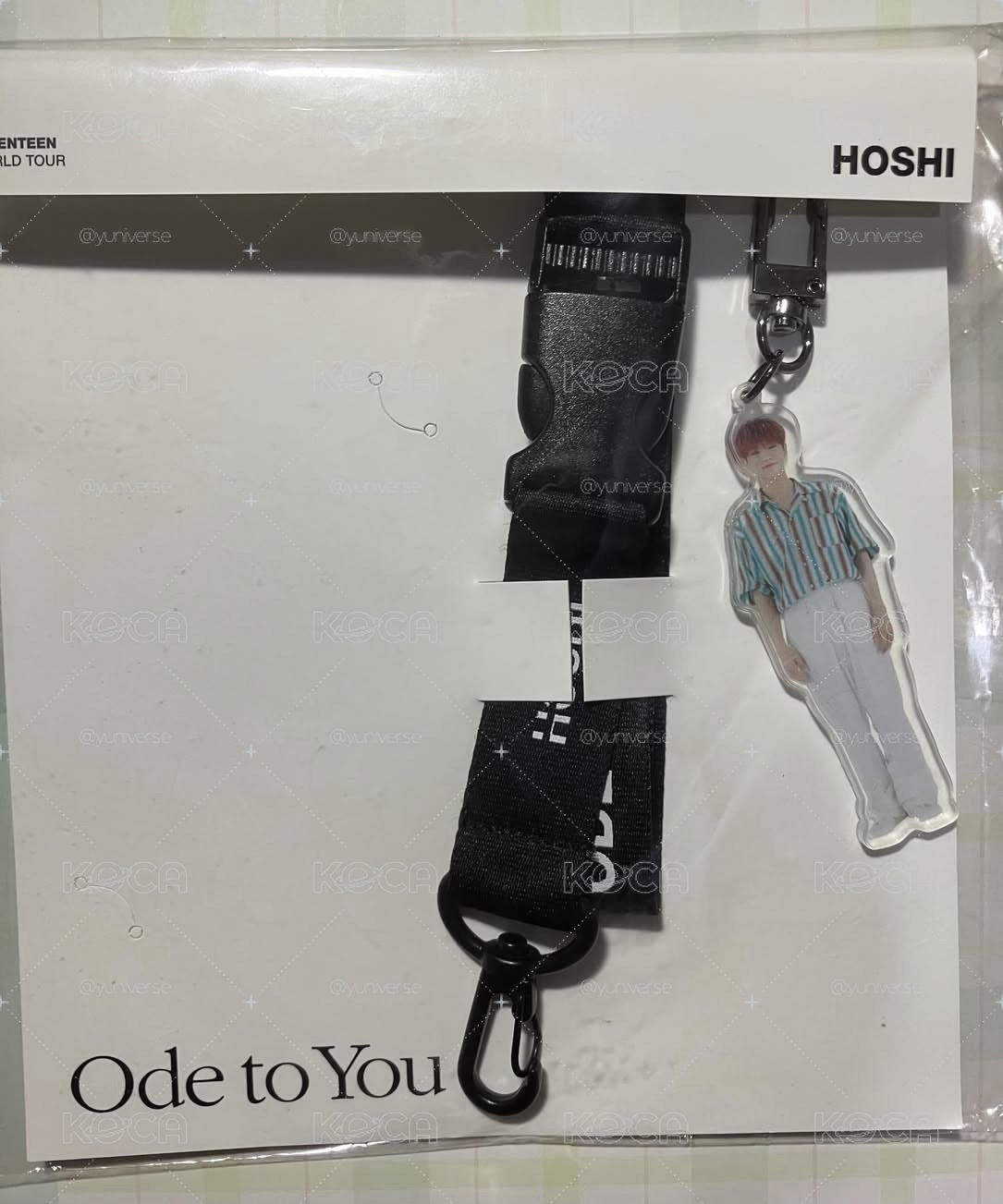 OTY 掛繩鑰匙圈吊飾（無小卡）