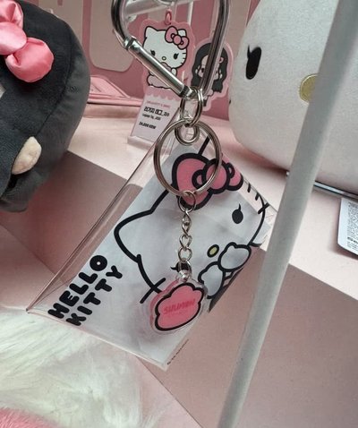 Jisoo 快閃娃 高陽娃 娃娃吊飾，kitty聯名現貨在韓國