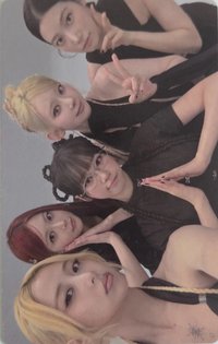 PUREFLOW wvs studio choom 特典卡 單封ver. 團卡
