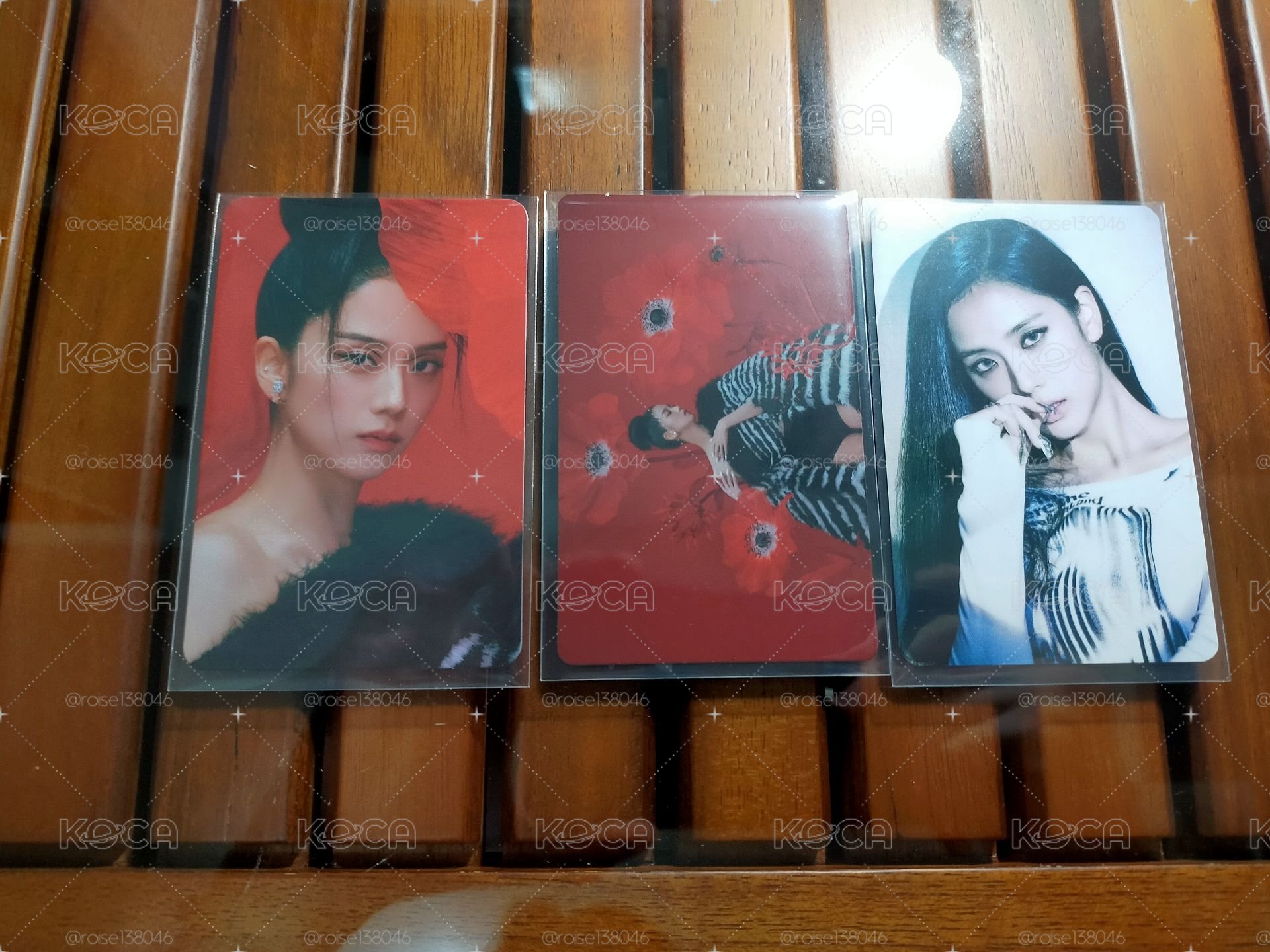 Jisoo flower 特典