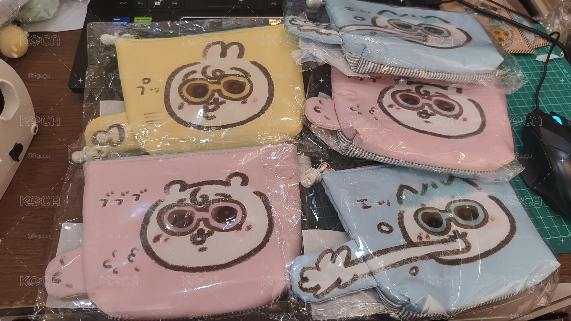 吉伊卡哇系列衛生紙小包