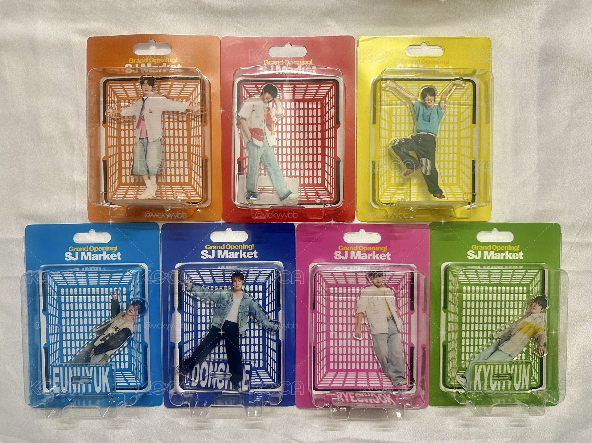 Super Junior 日本SJ MARKET 壓克力立牌