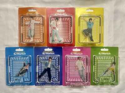 Super Junior 日本SJ MARKET 壓克力立牌