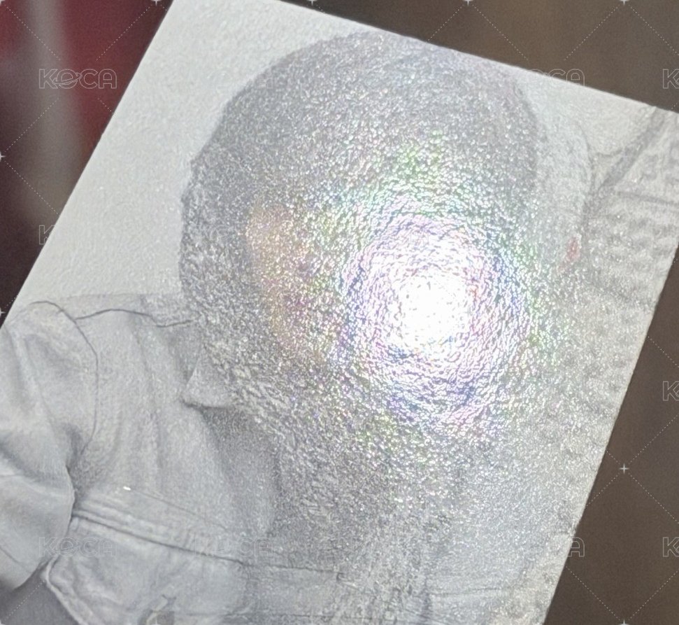 迷二嚴成玹日咖特典卡