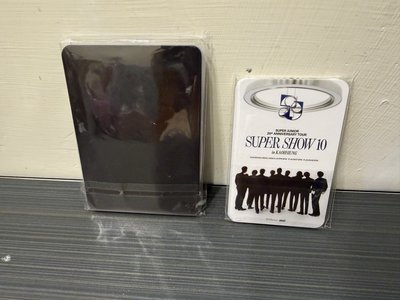 SS10 高雄場 全套小卡+卡磚