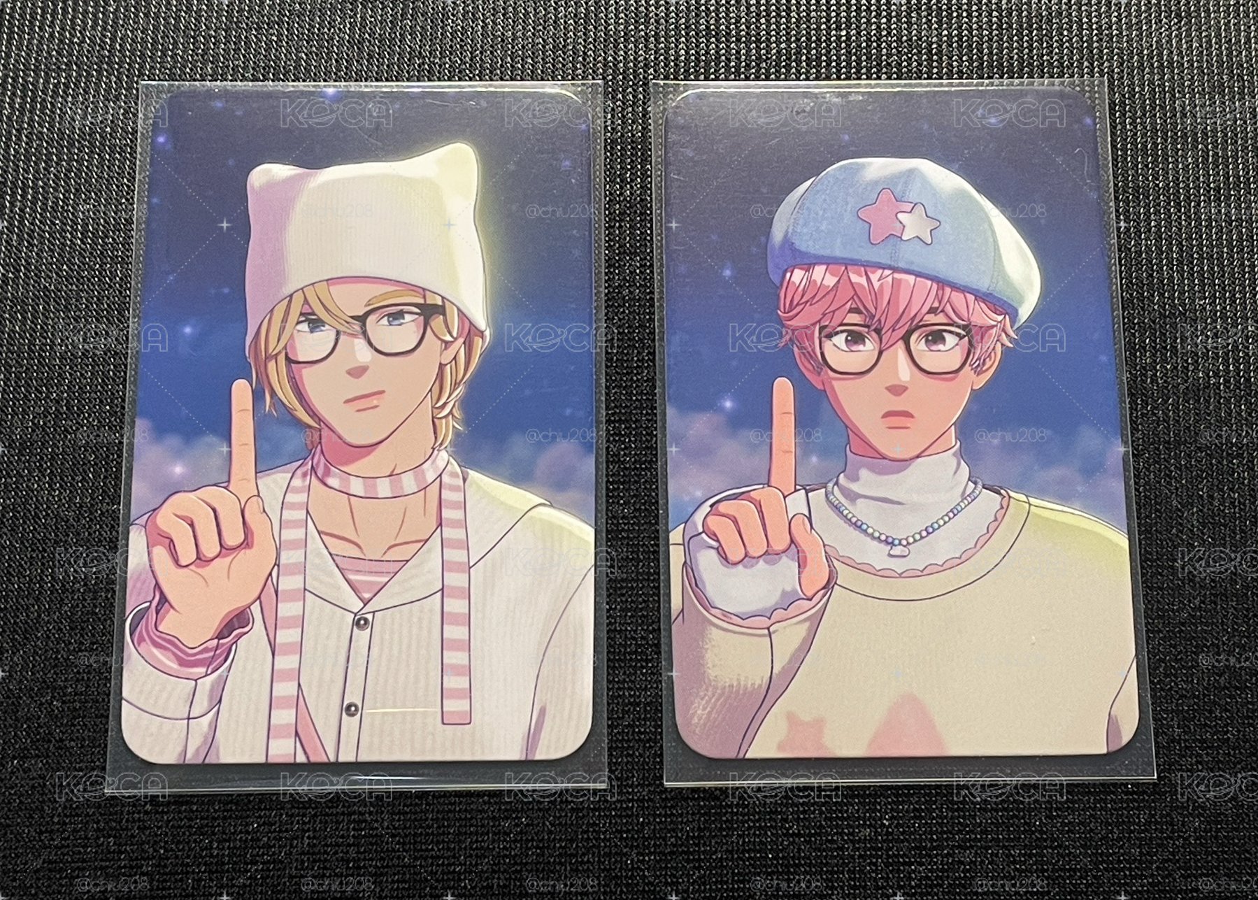 諾亞 斑比 BBUU! whosfan簽售卡
