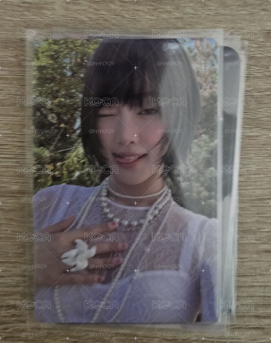 idle minnie solo 專卡