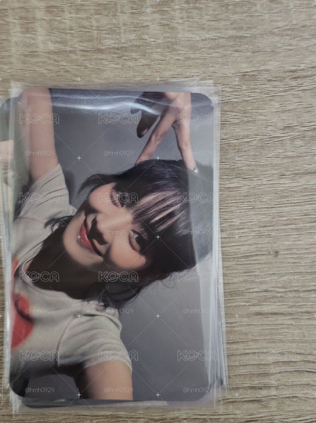 idle minnie solo特典卡
