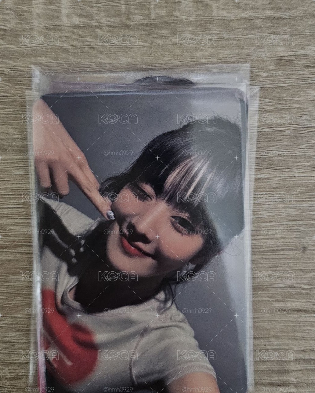 idle minnie solo特典卡