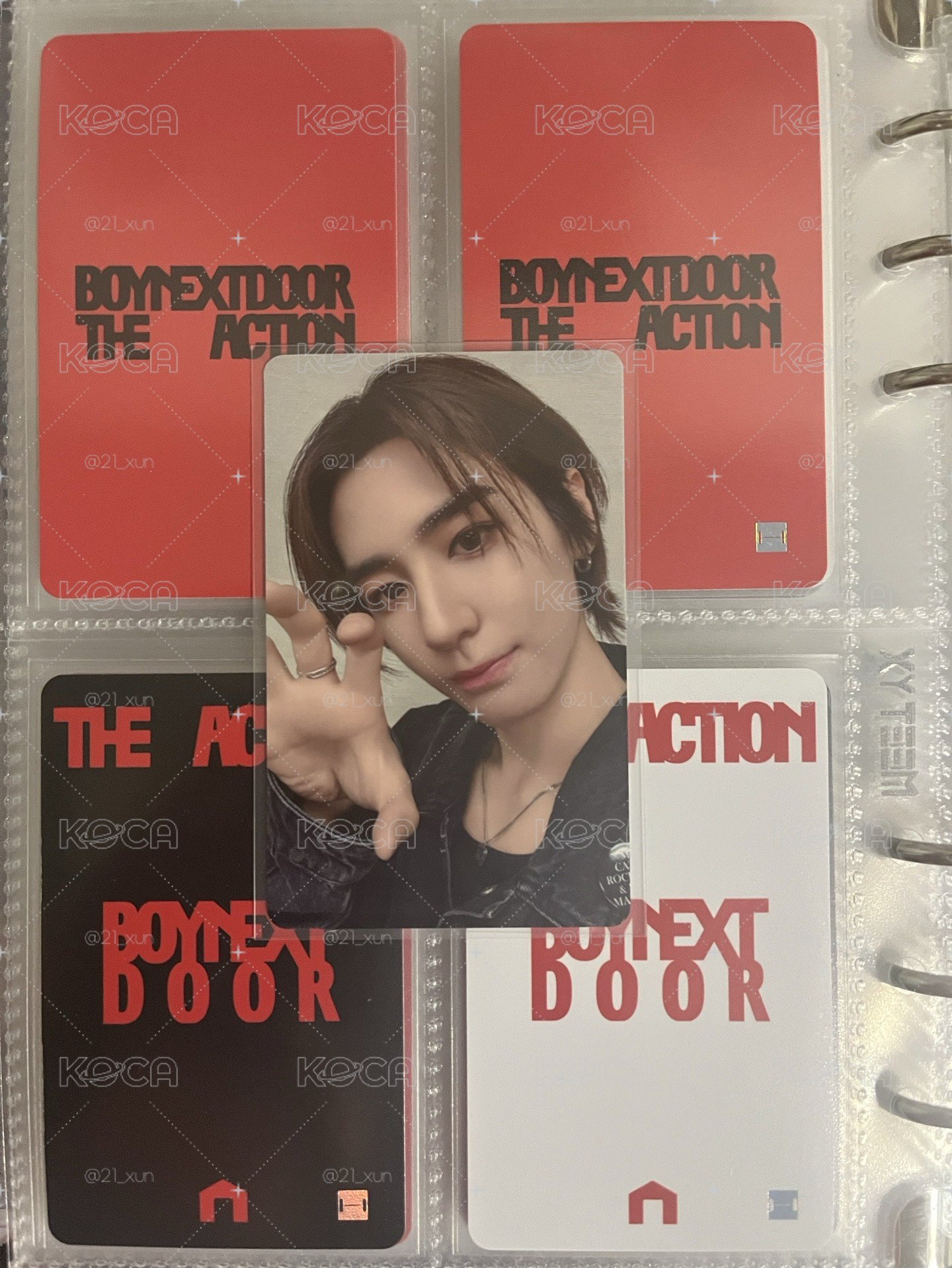 The Action HMV抽選