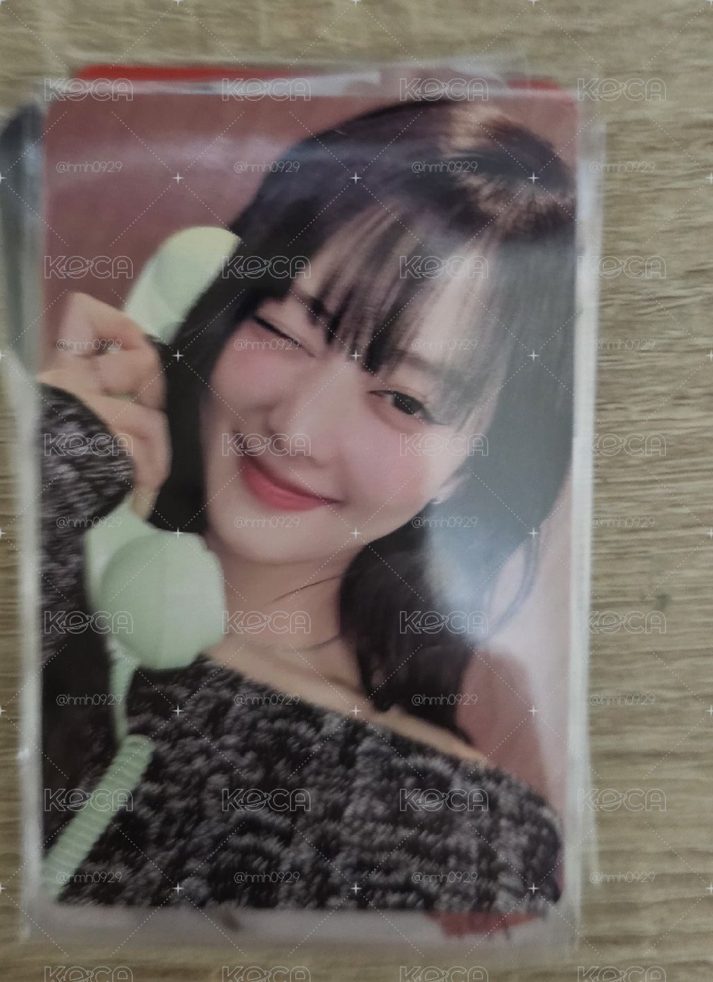 idle minnie solo特典卡