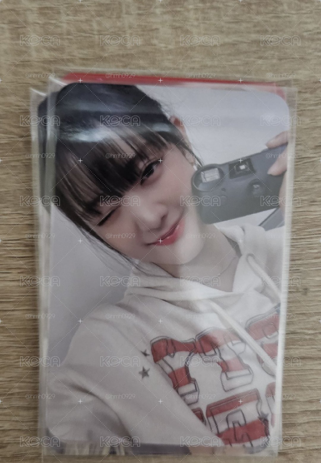 idle minnie solo特典卡