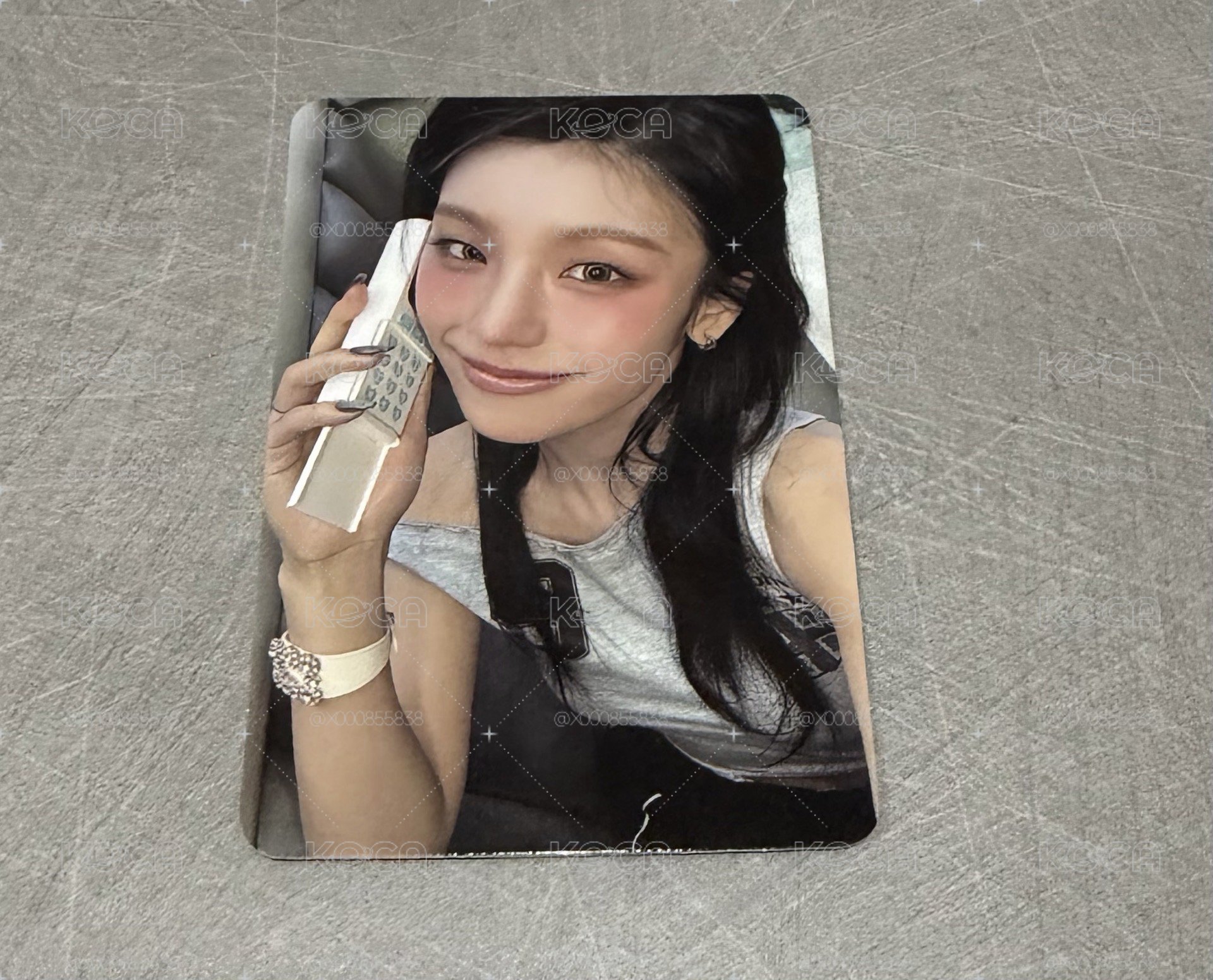 ITZY GWBG專卡兩張