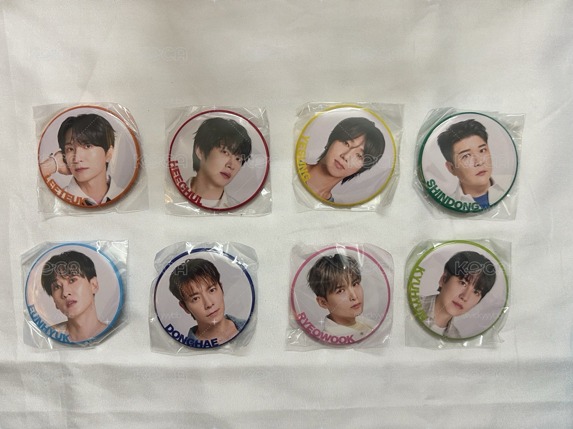 Super Junior 日本SJ MARKET 不隨機扭蛋