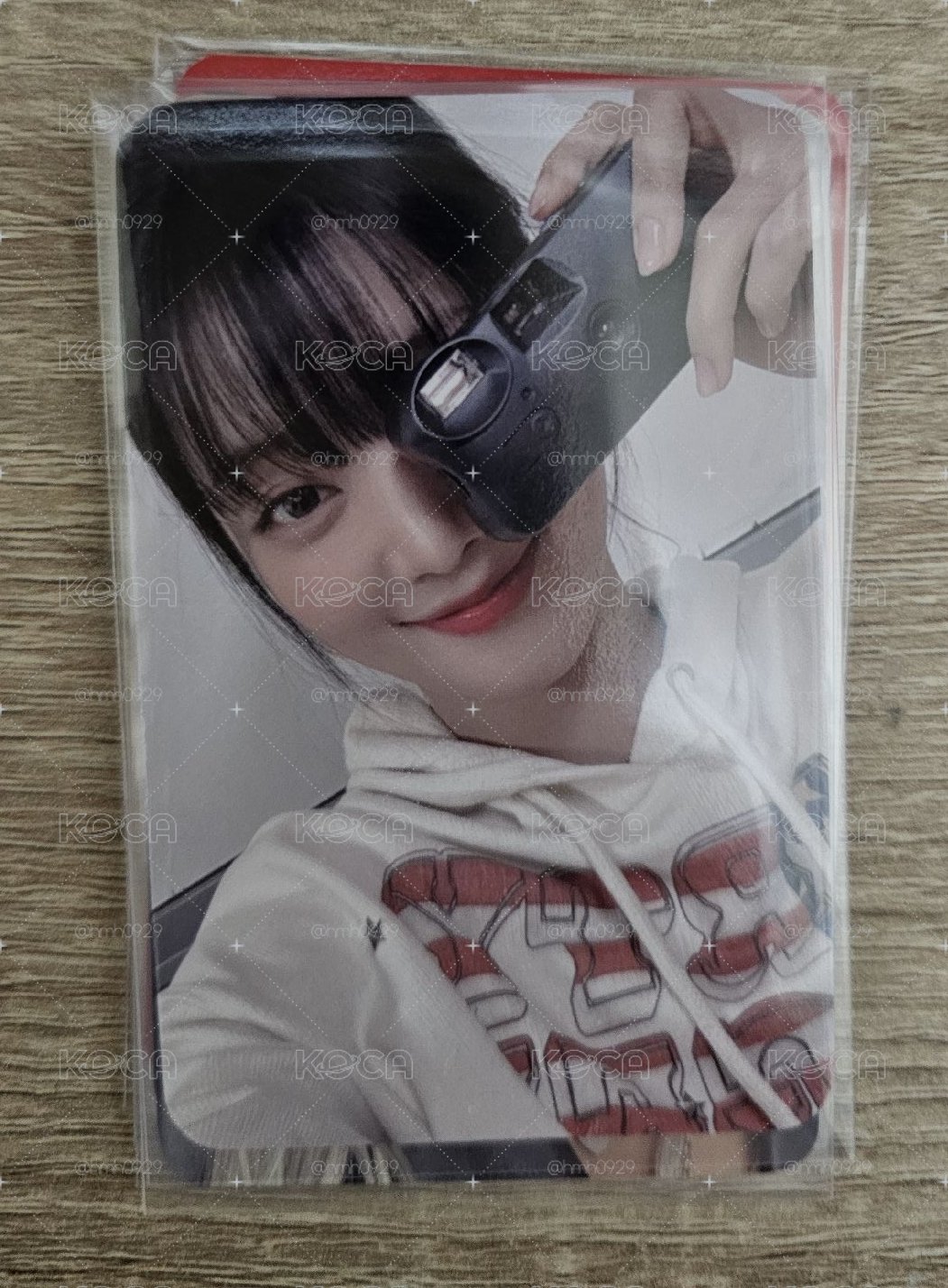 idle minnie solo特典卡