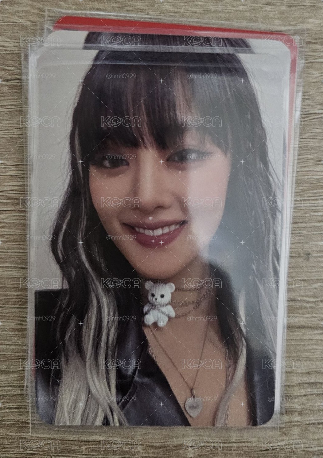 idle minnie 特典卡