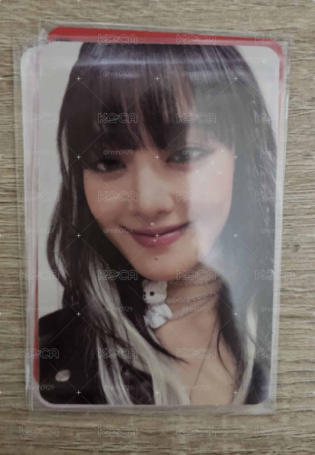 idle minnie 特典卡