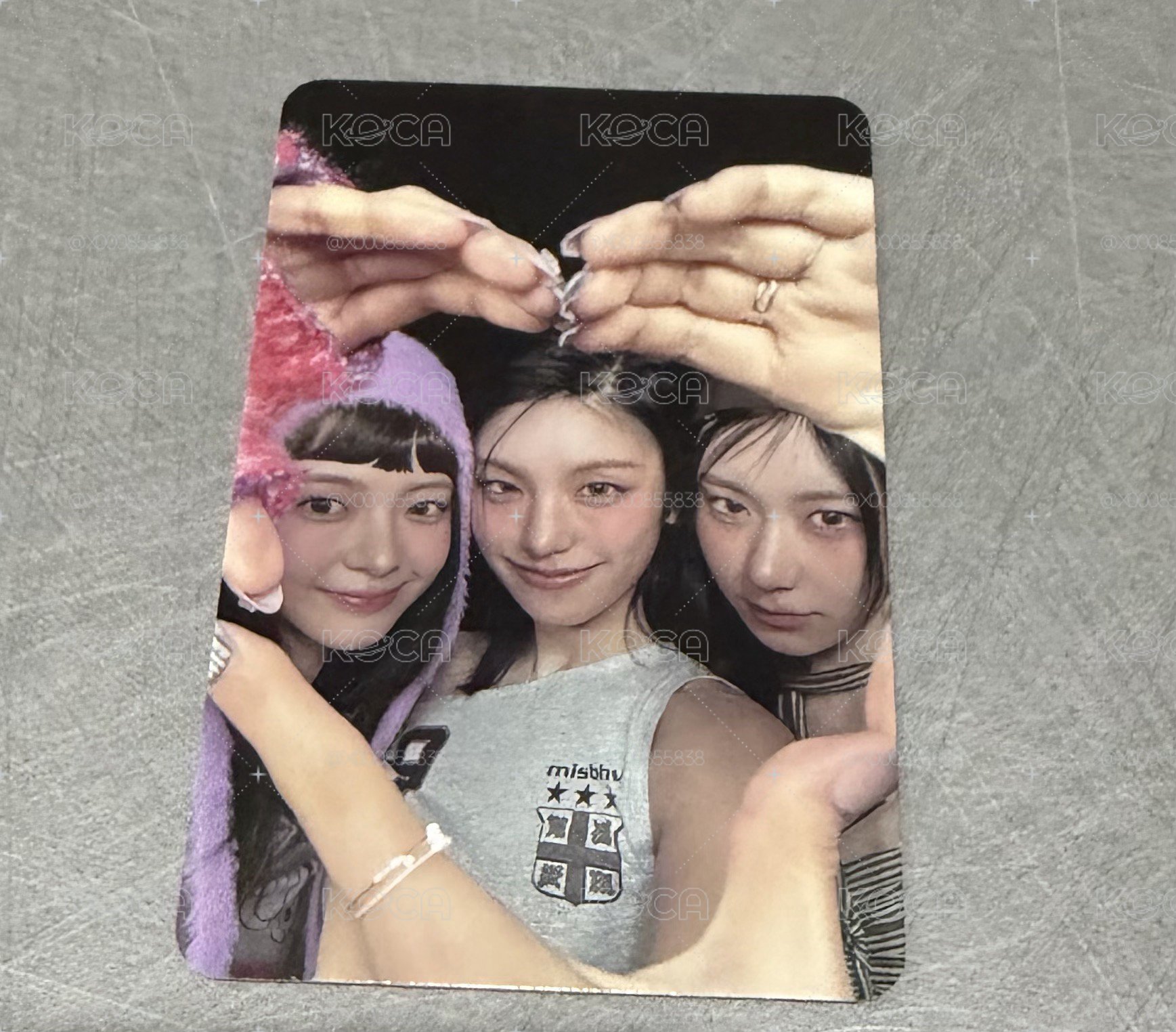ITZY GWBG專卡