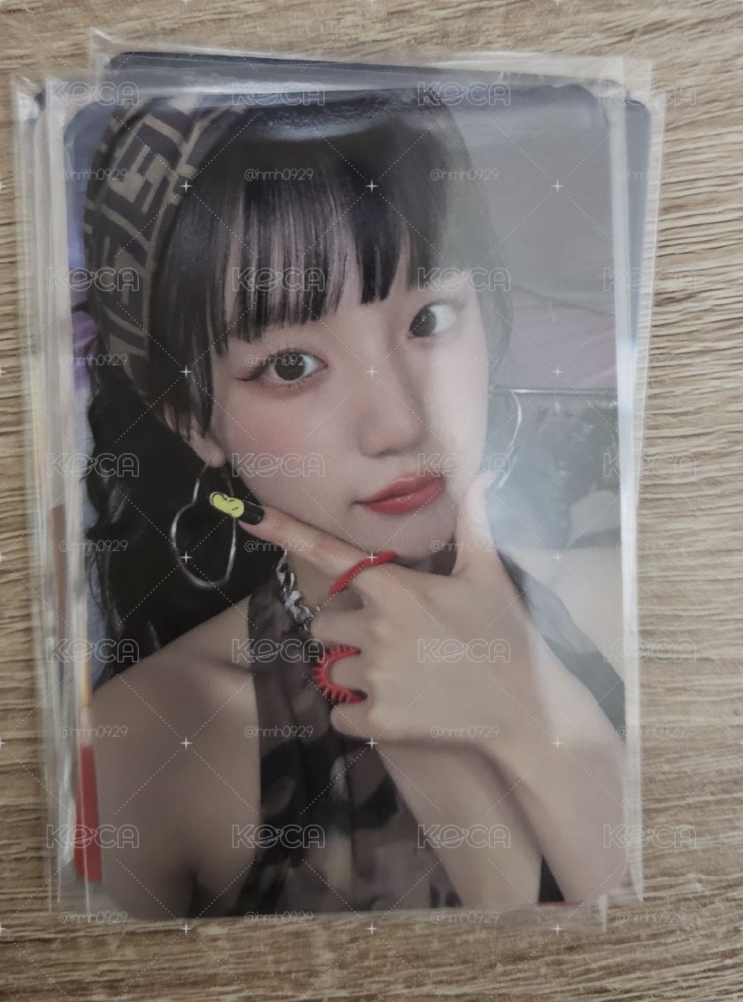 idle 雨琦 特典卡