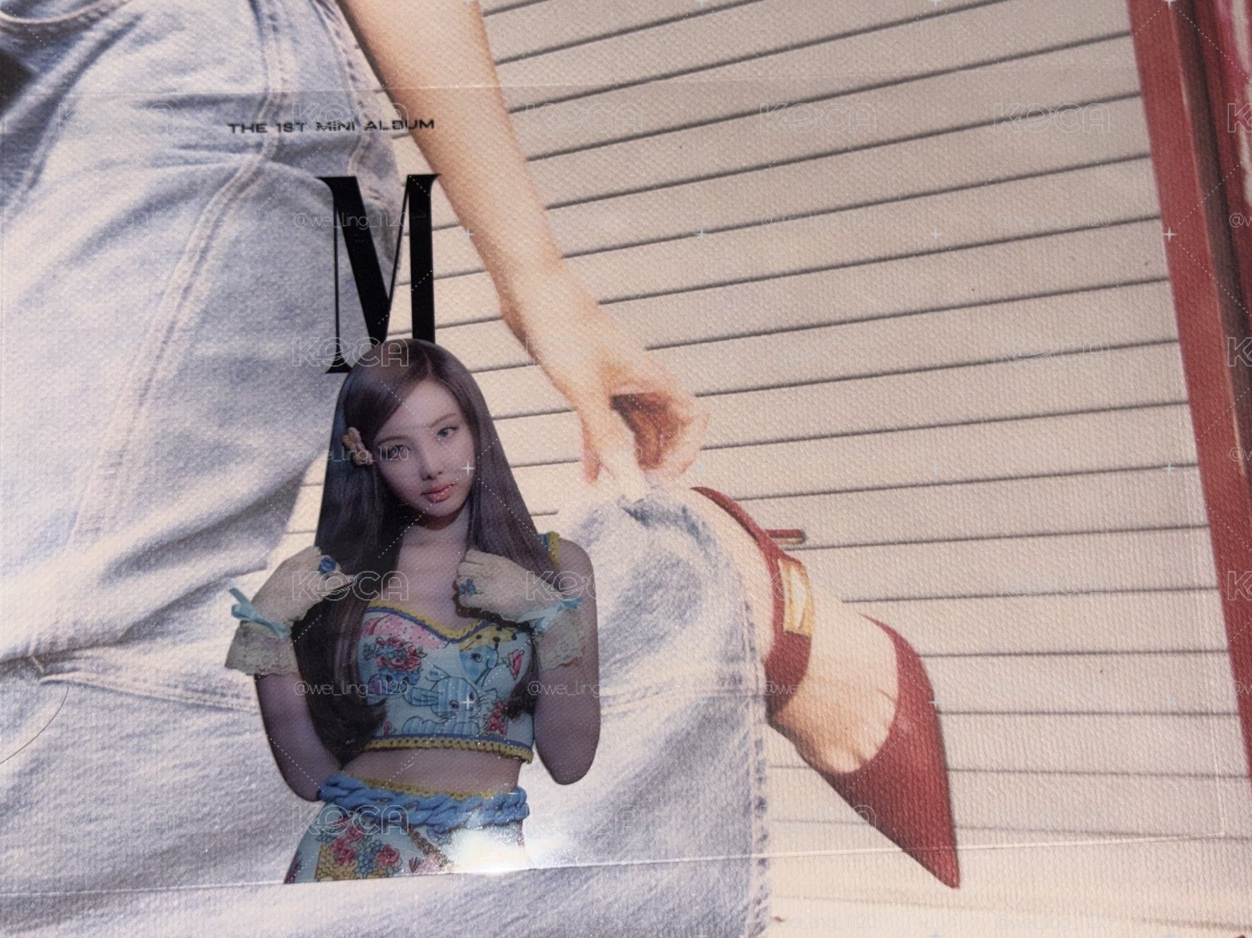 IM NAYEON 透卡