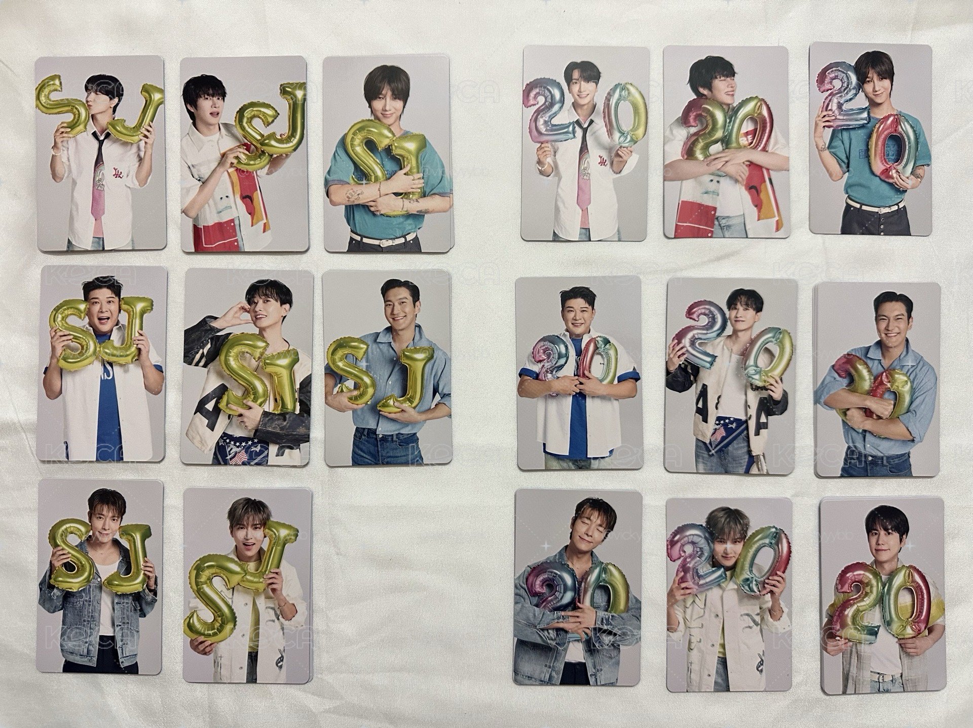 Super Junior 日本 SJ MARKET 不隨機小卡