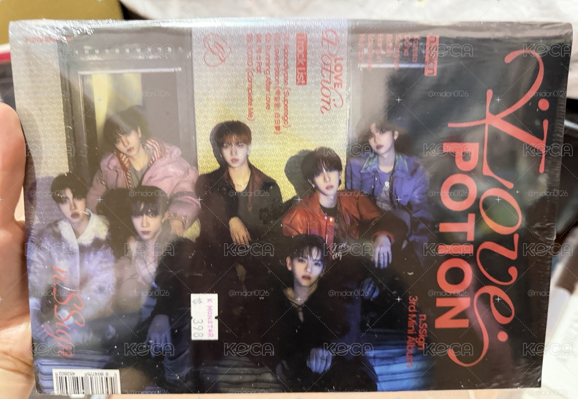 n.ssign 全新迷你三輯