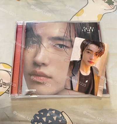 ENHYPEN SUNGHOON 結-YOU-已拆專（送hince活動小卡！）