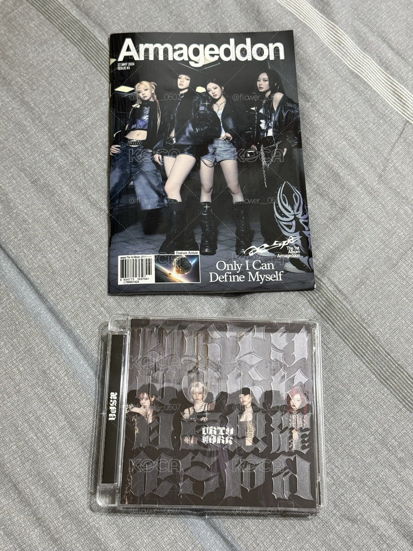 Aespa 空專 Armageddon dirty work