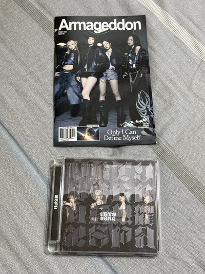 Aespa 空專 Armageddon dirty work