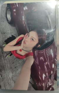 Air禮志專卡紅色跑車