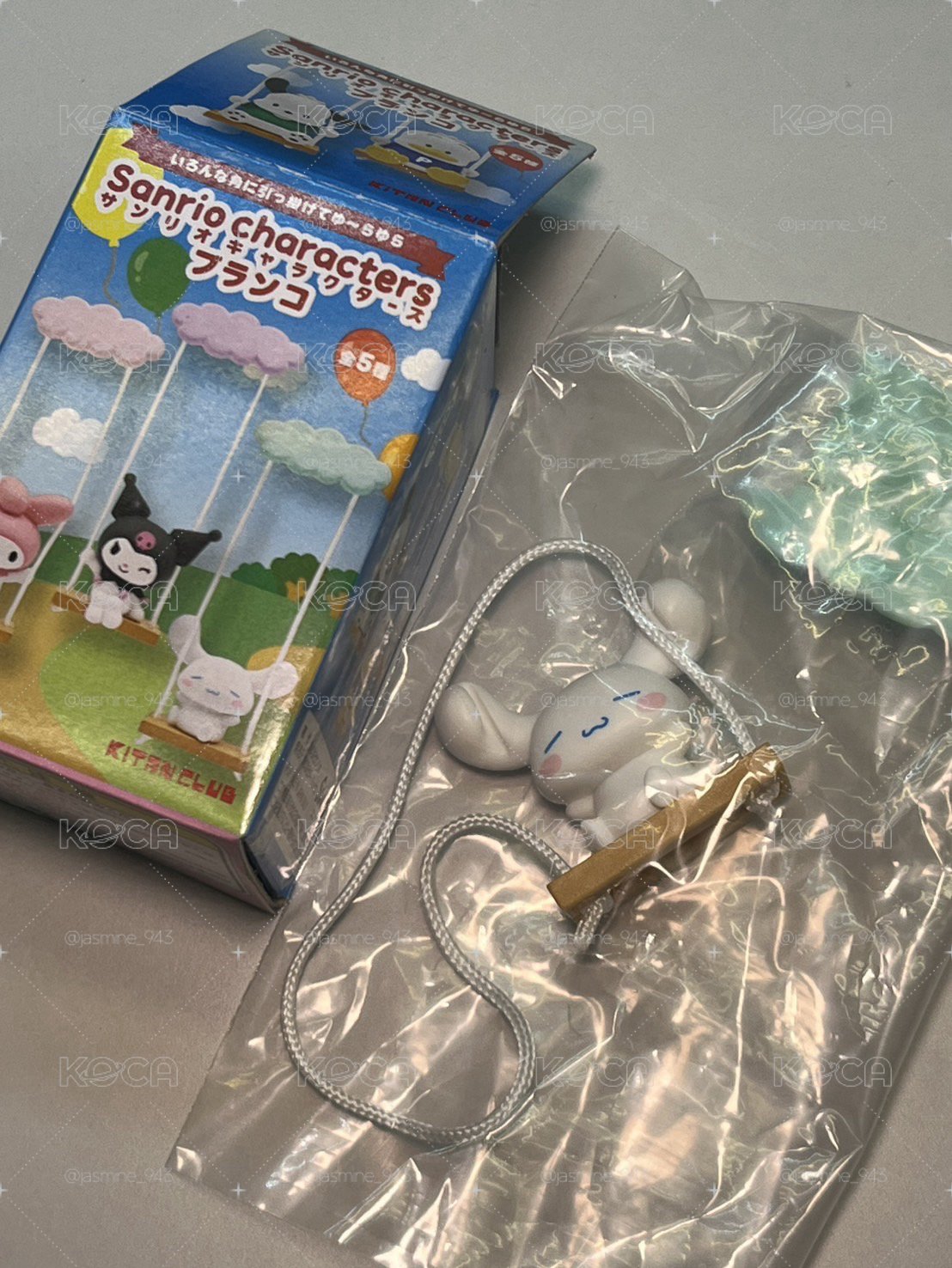 大耳狗✨ 雲朵鞦韆 公仔