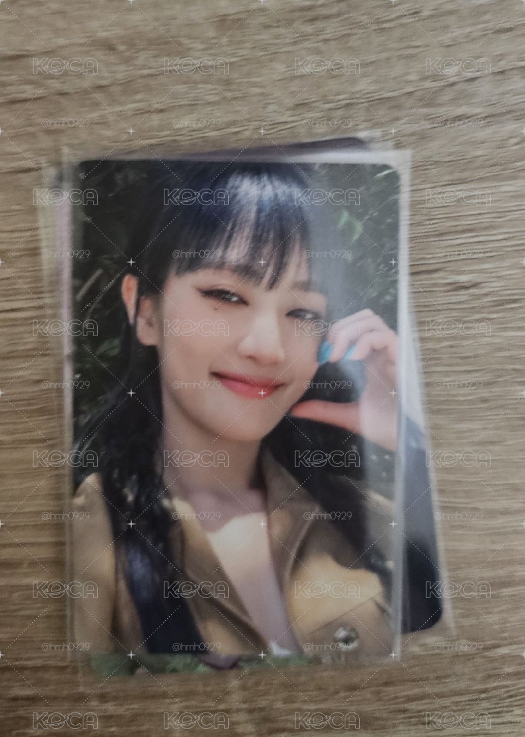 idle minnie 特典卡