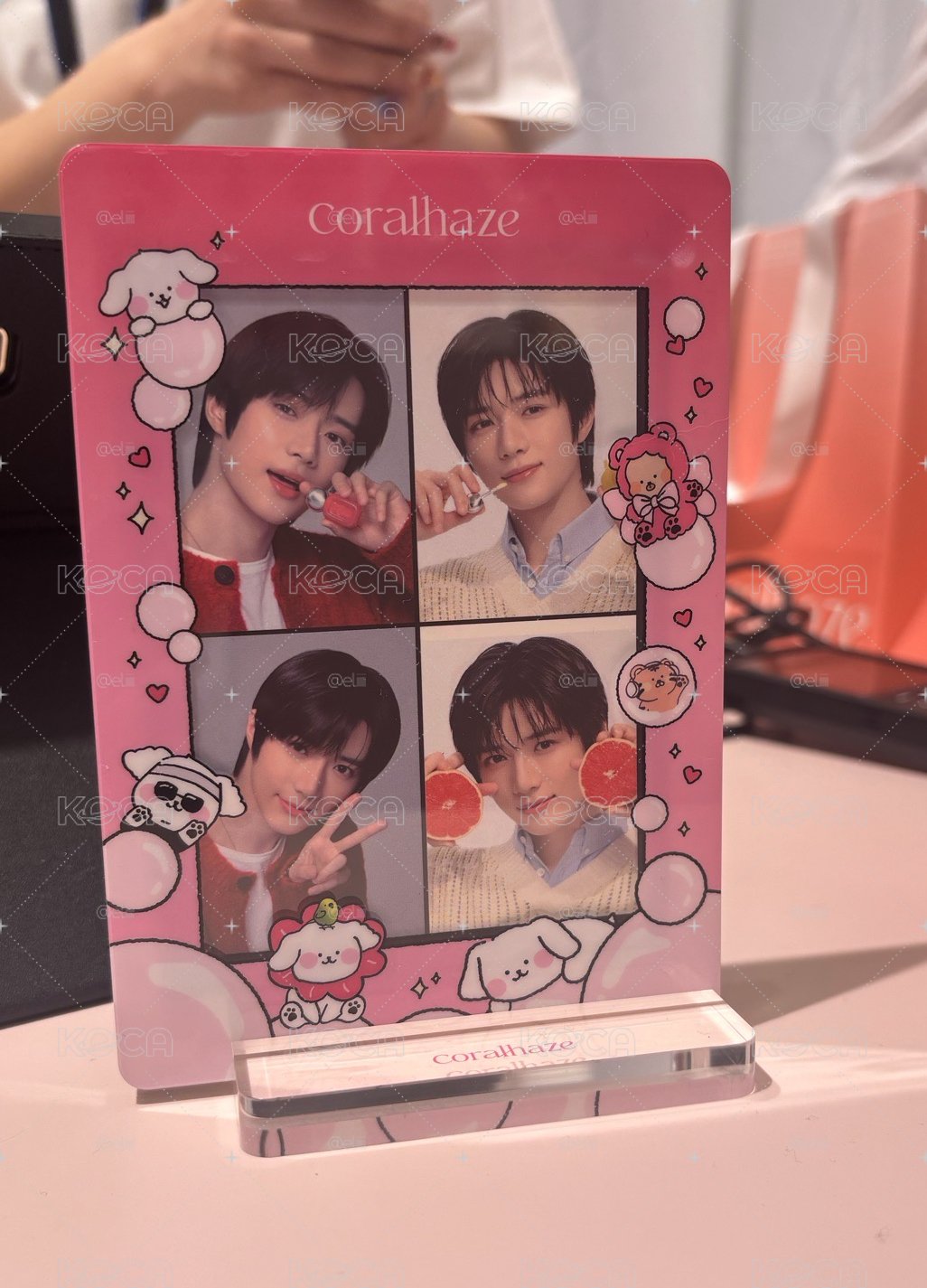 Coralhaze 圭拍立得+相框