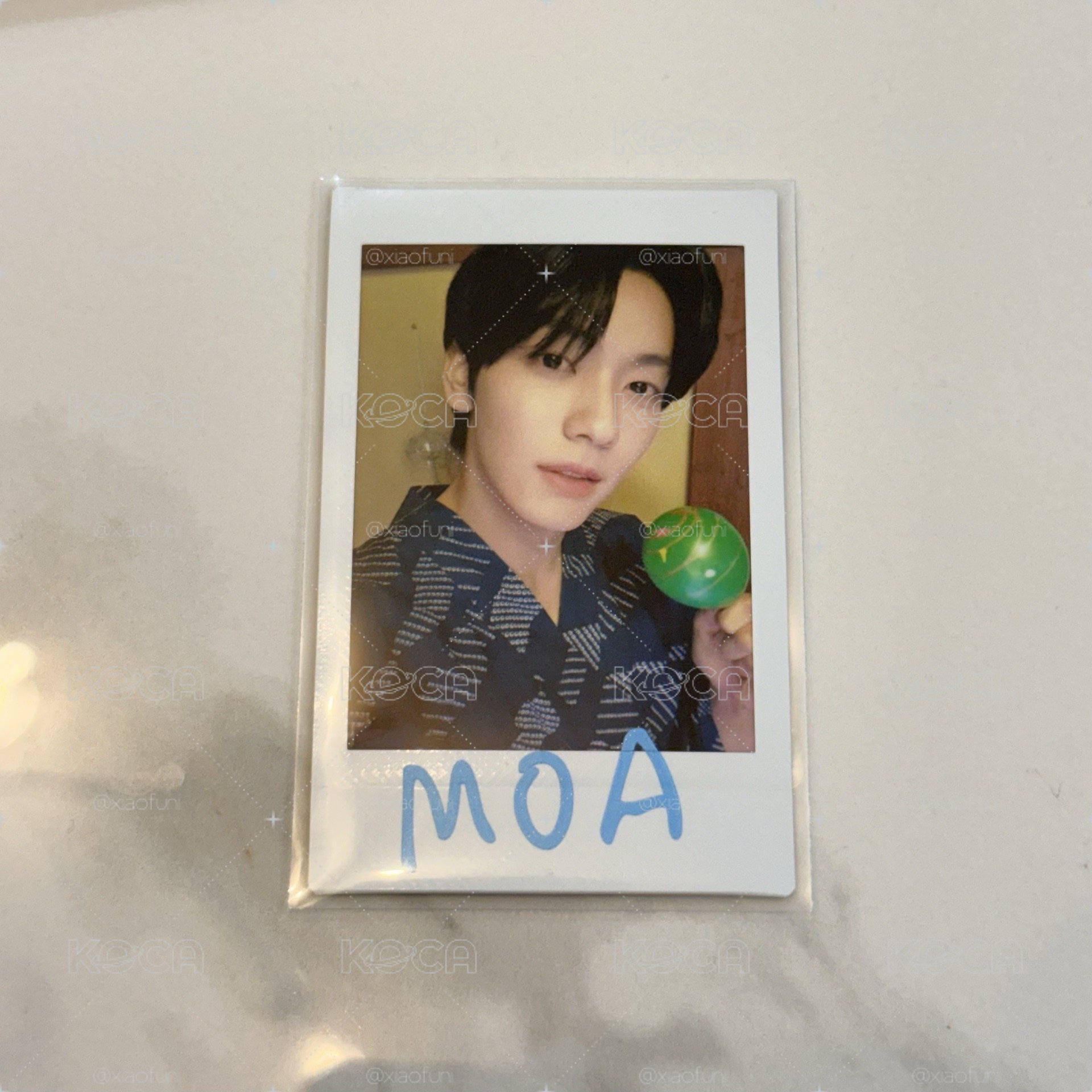 TXT SUMMER TOGETHER  INSTANT PHOTO CARD