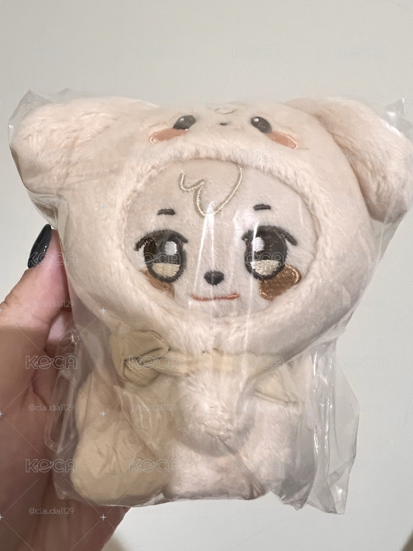 ANITEEZ IN COLOR 吊娃 ANITEEZ X TINY PLUSH KEYRING 潤