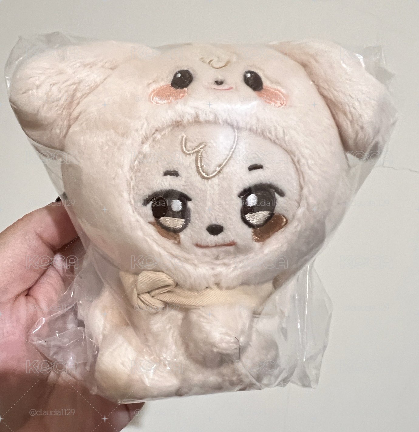 ANITEEZ IN COLOR 吊娃 ANITEEZ X TINY PLUSH KEYRING 潤