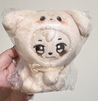 ANITEEZ IN COLOR 吊娃 ANITEEZ X TINY PLUSH KEYRING 潤