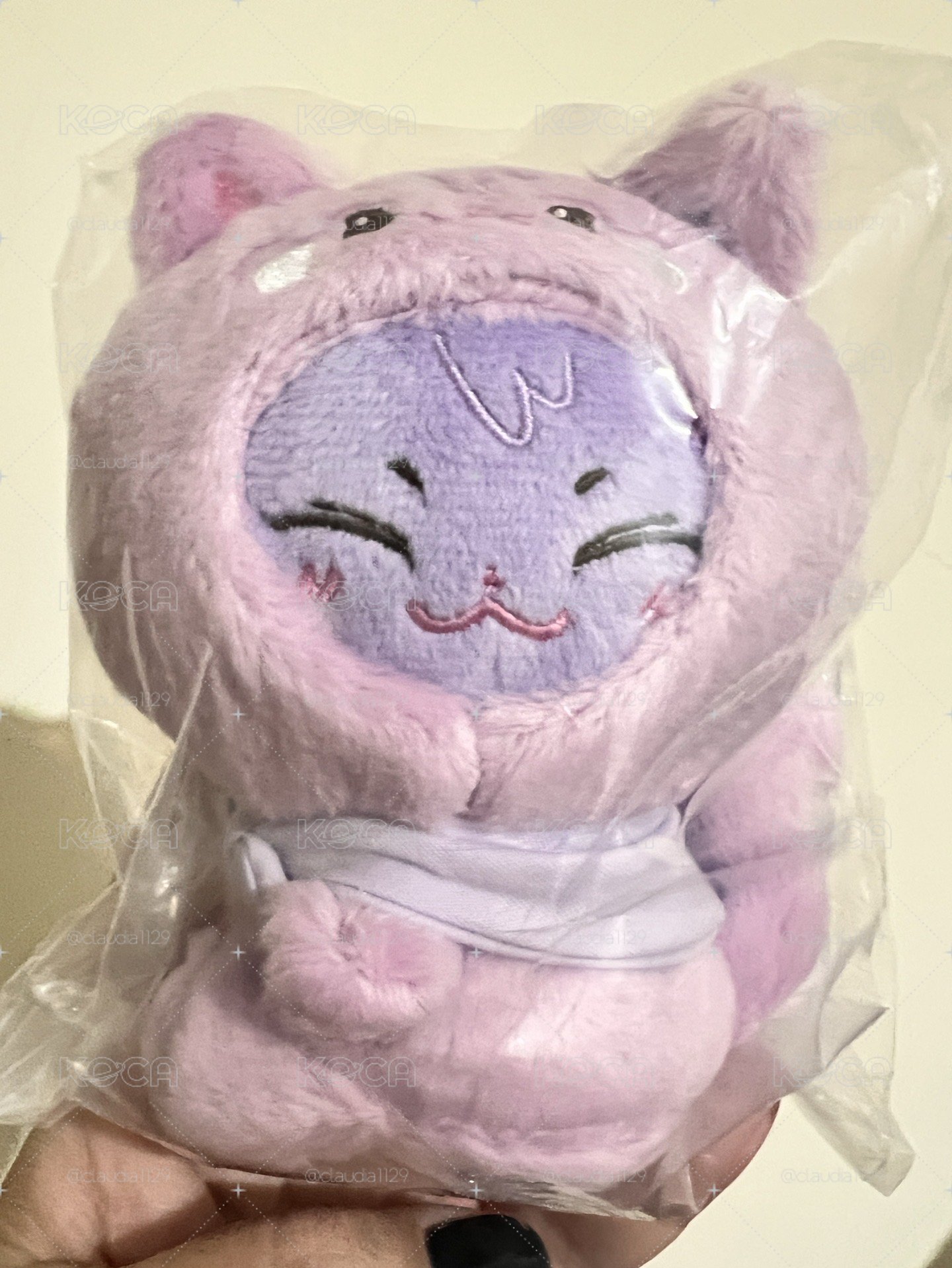 ANITEEZ IN COLOR 吊娃 ANITEEZ X TINY PLUSH KEYRING 傘