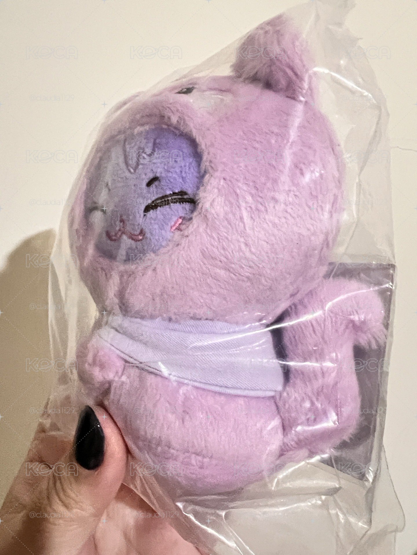 ANITEEZ IN COLOR 吊娃 ANITEEZ X TINY PLUSH KEYRING 傘