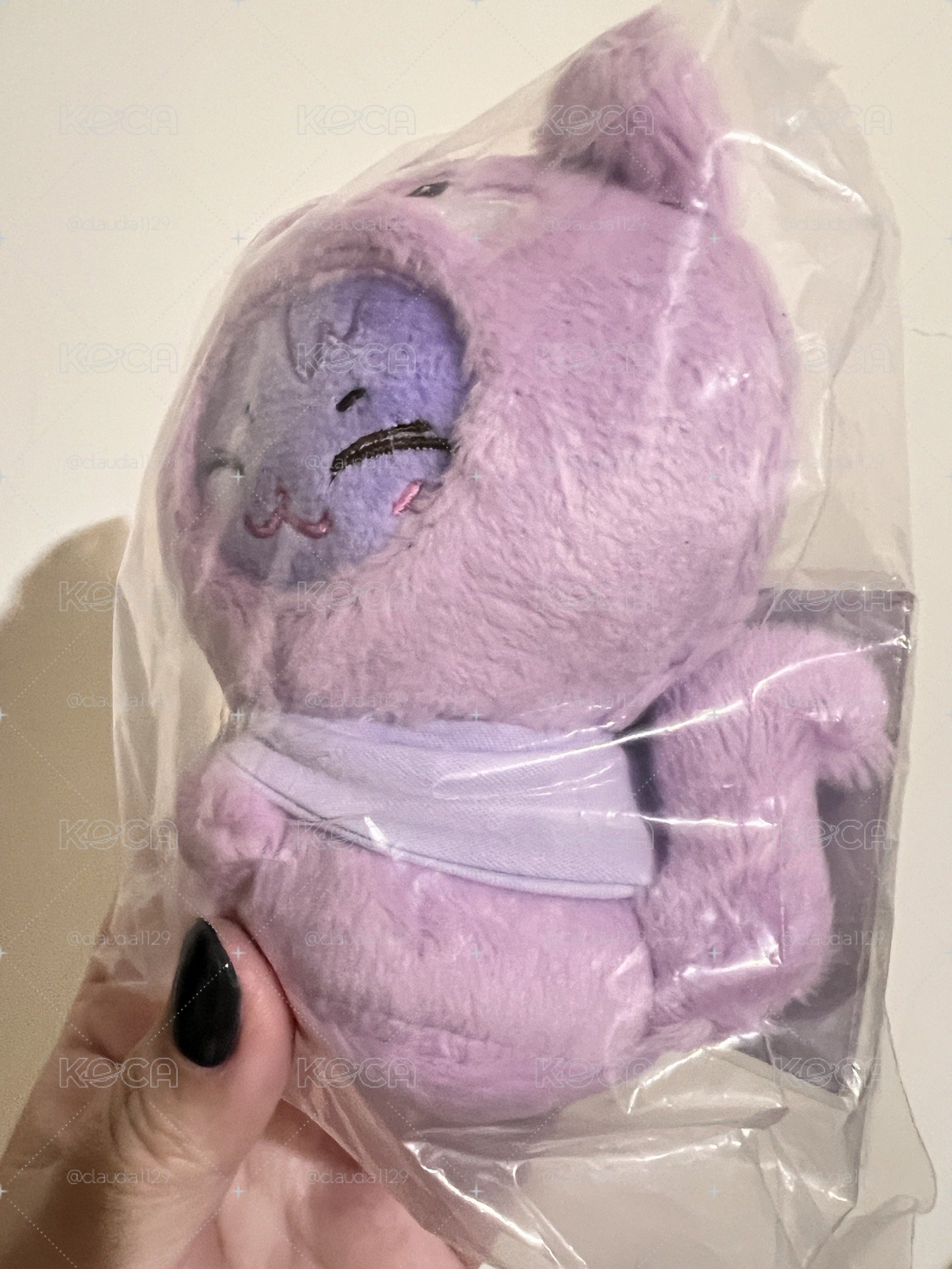 ANITEEZ IN COLOR 吊娃 ANITEEZ X TINY PLUSH KEYRING 傘