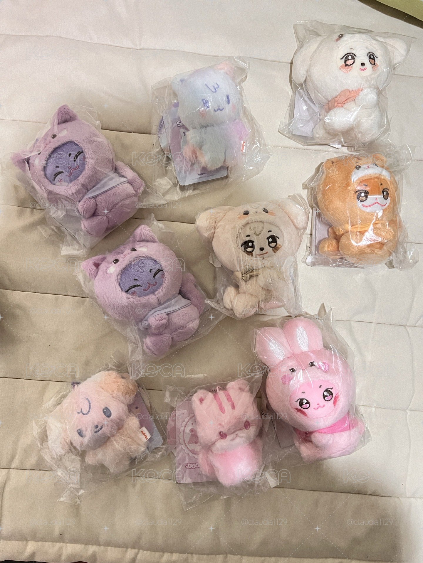 ANITEEZ IN COLOR 吊娃 ANITEEZ X TINY PLUSH KEYRING 傘