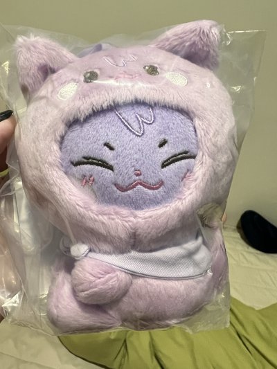 ANITEEZ IN COLOR 吊娃 ANITEEZ X TINY PLUSH KEYRING 傘