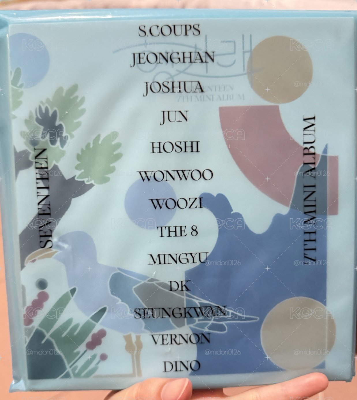 seventeen 空專 